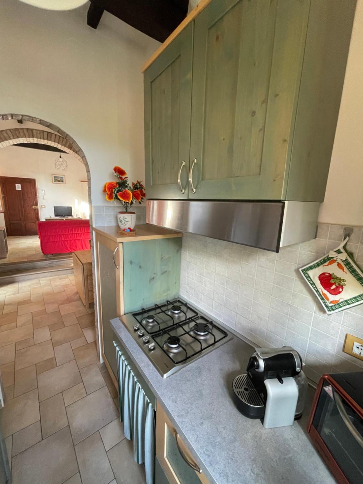 Апартаменты Casa Sant'Agostino Сан-Джиминьяно Экстерьер фото